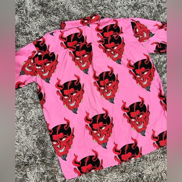 Devil Button Up - Picture 3 of 3